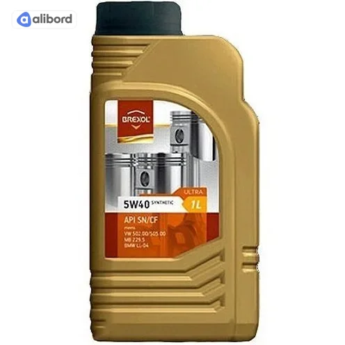Масло моторн. BREXOL ULTRA 5W40 SN/CF (Каністра 1л) 48391051005