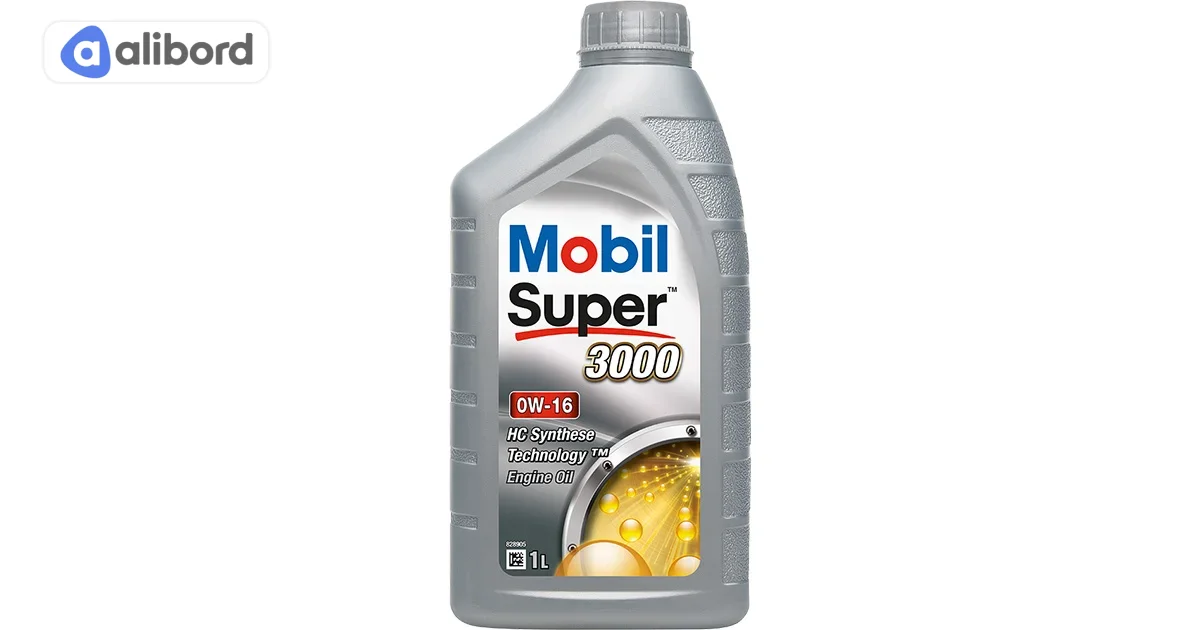 Олива моторна Mobil Super 3000 0W-16 (Каністра 5л) 156080
