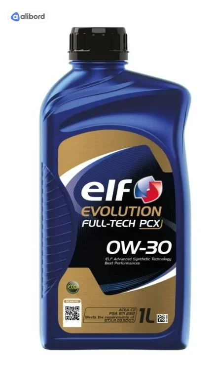 Олива моторна ELF Evolution FULL-TECH PCX 0W-30 (Каністра 1л) 230937