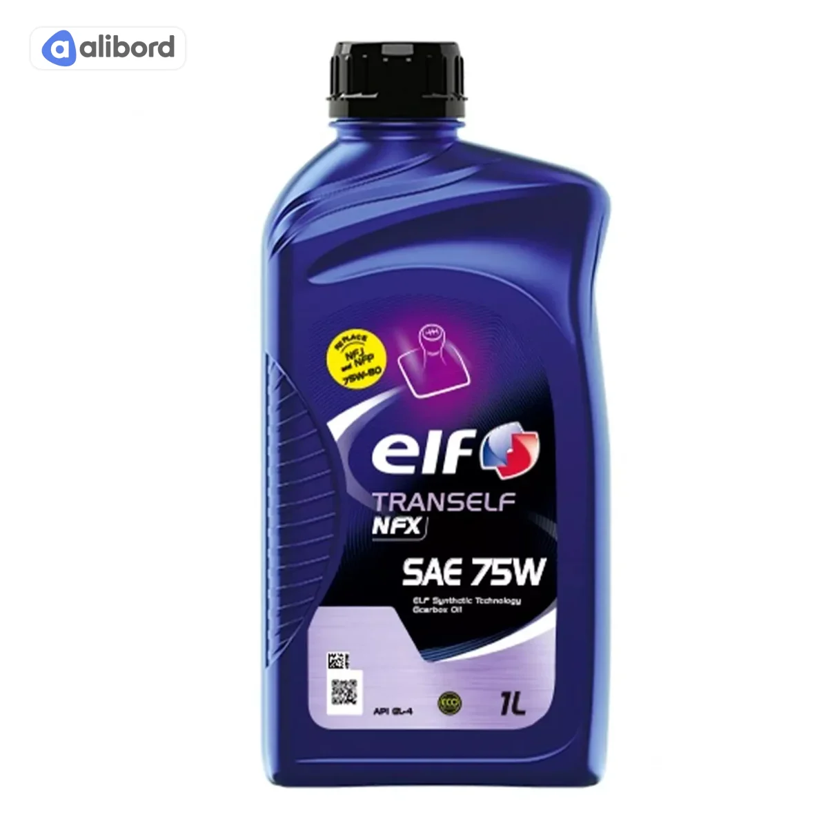 Олива трансміс. ELF TRANSELF NFX SAE 75W (Каністра 5л) 223530