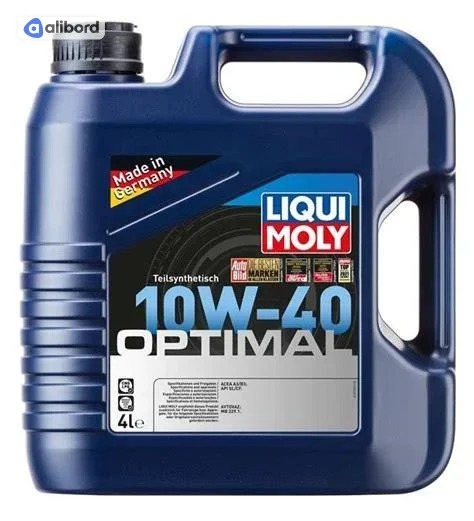 Олива моторна Liqui Moly Optimal 10W-40 (Каністра 4л) 3930
