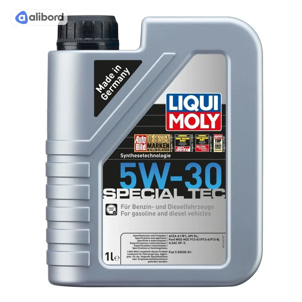 Олива моторна Liqui Moly SPECIAL TEC LL 5W-30 (Каністра 5л) 8055/2448