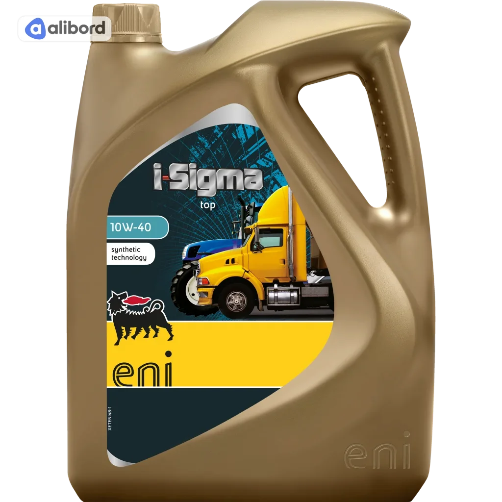Олива моторна Eni i-Sigma top 10W-40 (Каністра 20л) 106950