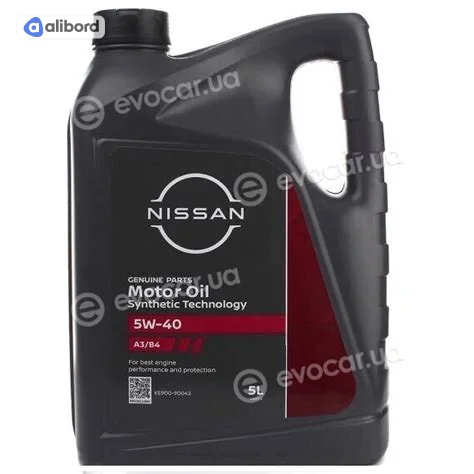 Олива моторна NISSAN MOTOR OIL SAE 5W-40 SN/CF (1л) KE90090032