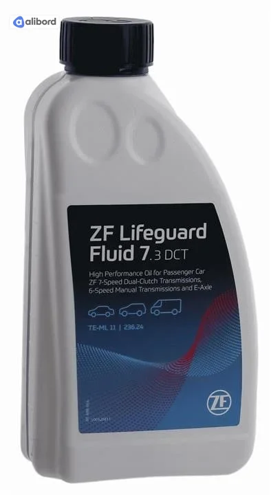 Олива трансмісійна ZF LIFEGUARDFLUID 7.6 DCT - 1л 5961.308.628