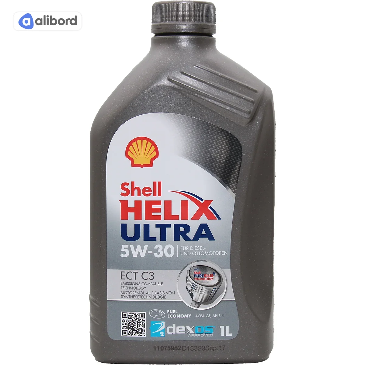 Олива моторна SHELL Helix Ultra ECT С3 5W-30 SN/CF (Каністра 1л) 550049781