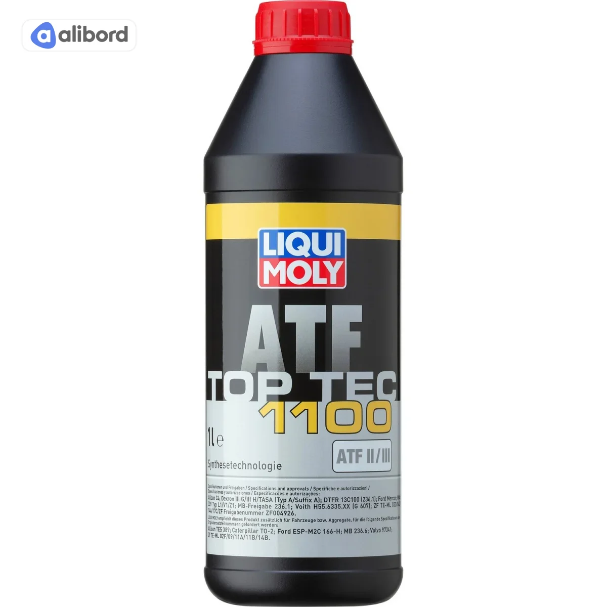 Олива трансміс. Liqui Moly TOP TEC ATF 1850 AW-2 (Каністра 1л) 21738