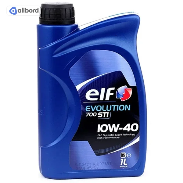 Олива моторна ELF Evolution 700 STI 10W-40 (SN) (Каністра 1л) 214125