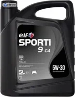 Олива моторна ELF SPORTI 9 C4 5W-30 (Каністра 5л) 214332