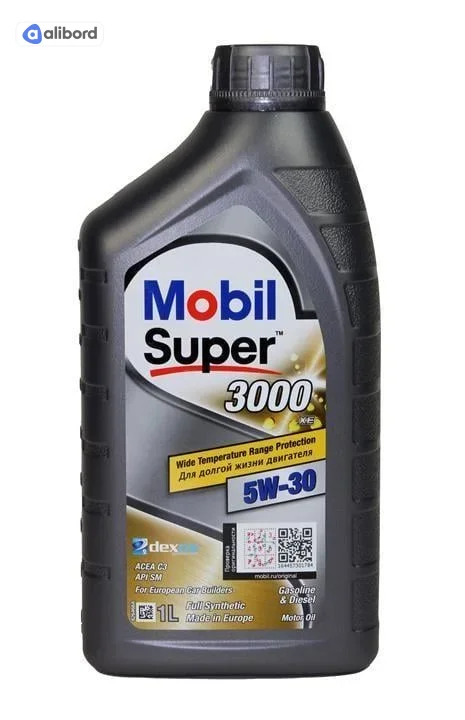 Олива моторна Mobil Super 3000 XE 5W-30 (Каністра 1л) 151456
