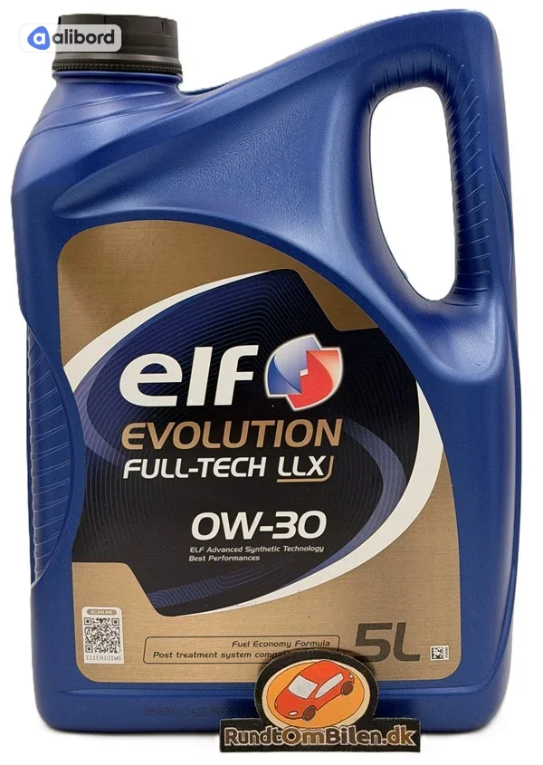Олива моторна ELF Evolution FULL-TECH LLX 0W-30 (Каністра 5л) 214226