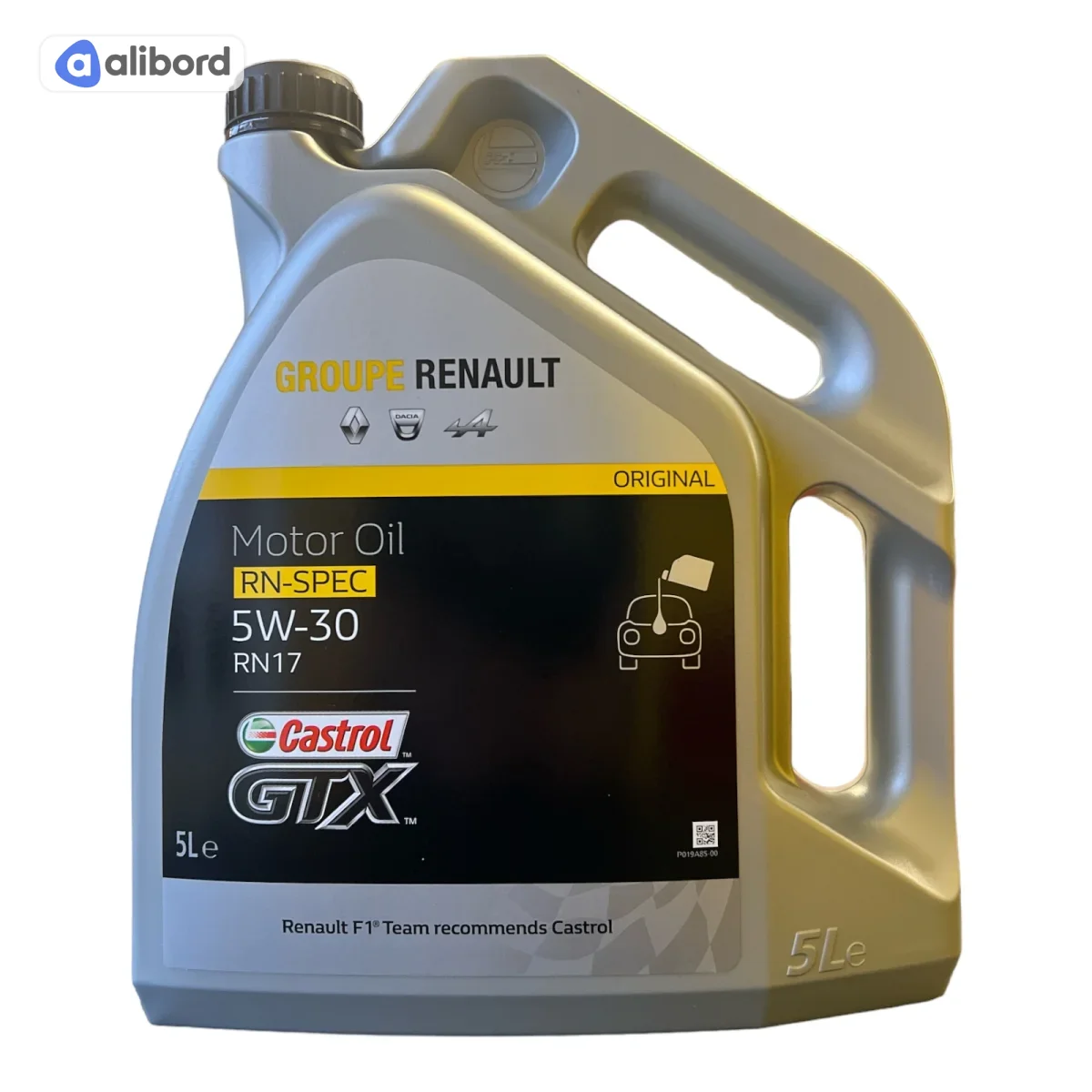 Олива Renault - Castrol GTX RN 5W-30 Castrol GTX RN 17 (5л) 7711658105