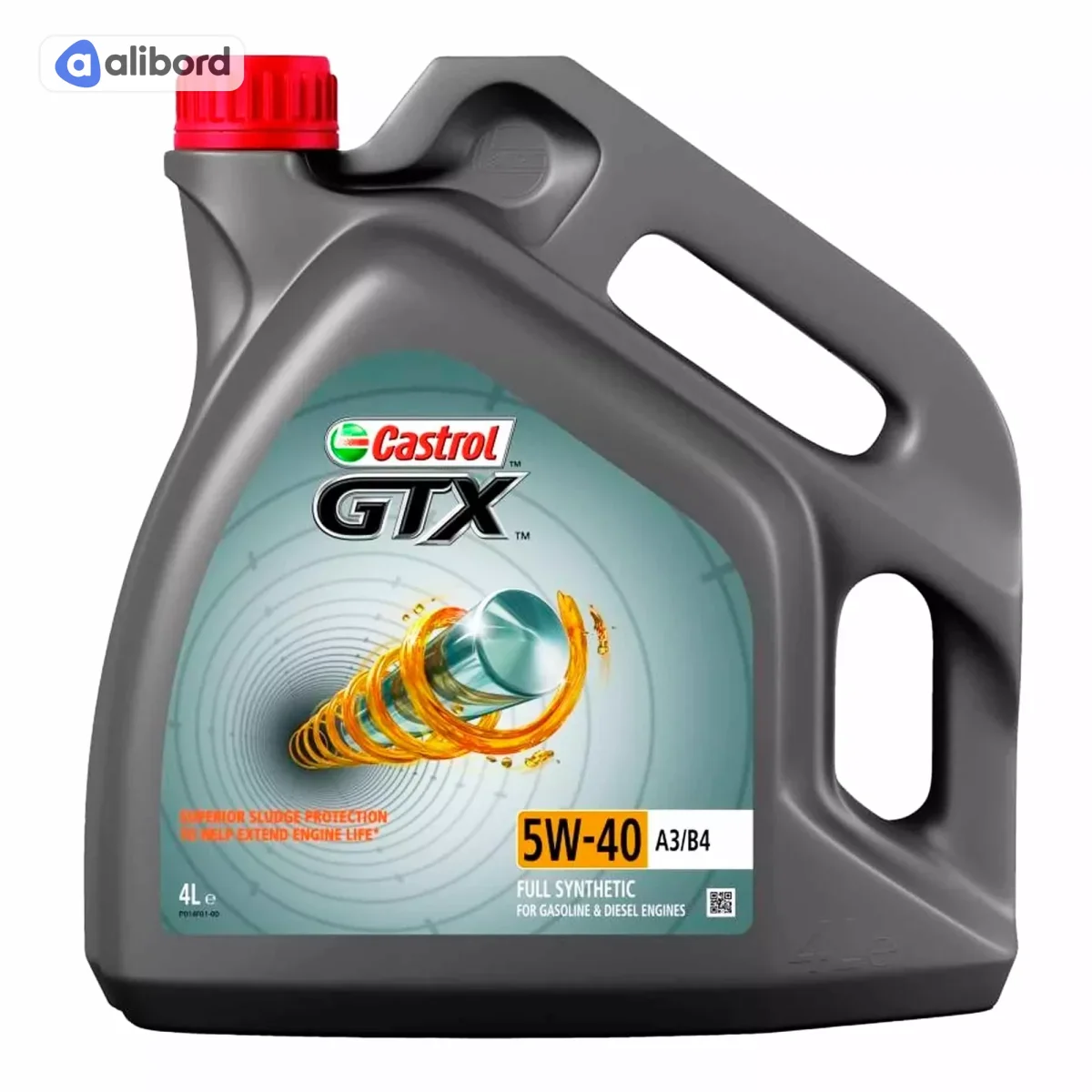 Олива моторна Castrol GTX 5W-40 A3/B4 (Каністра 4л) 15ECA5