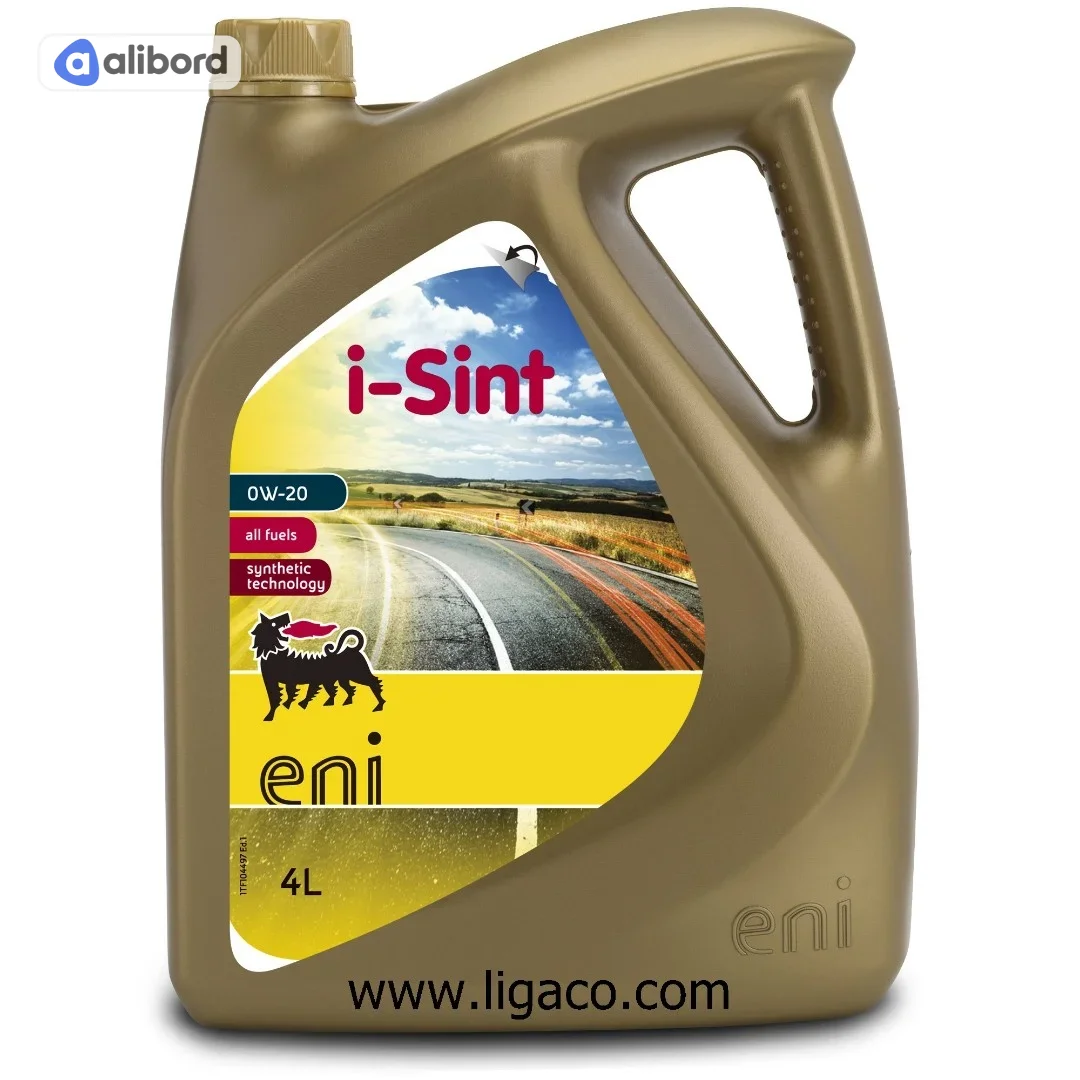 Олива моторна ENI I-Sint 0W-20 SN RC, ILSAC GF-5 (Каністра 4л) 104497