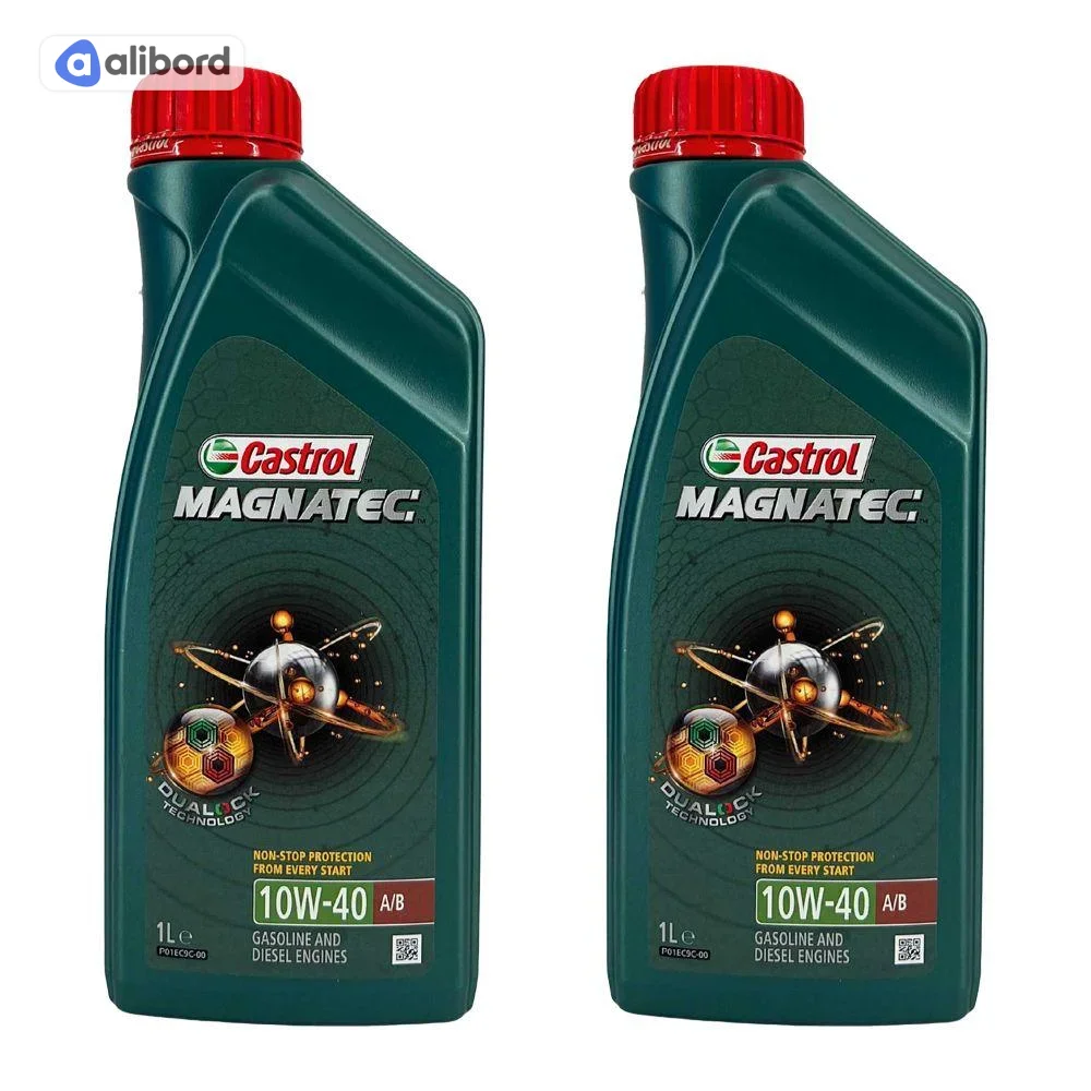 Олива моторна Castrol Magnatec 10w-40 A/B (Каністра 1л) 15F7CA