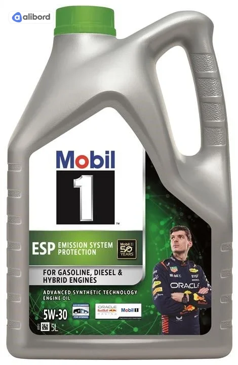 Олива моторна Mobil 1 ESP 5W-30 (Каністра 5л) 157244