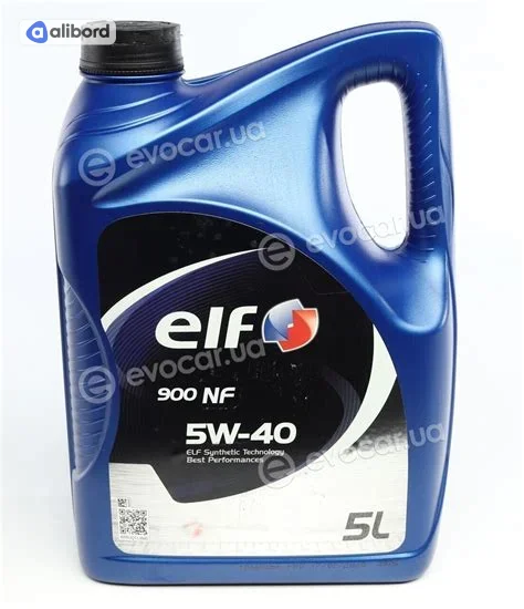 Олива моторна ELF Evolution 900 NF 5W-40 (Бочка 60л) 194785