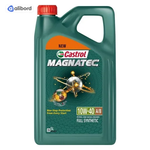 Олива моторна Castrol Magnatec 10w-40 A/B (Каністра 4л) 15F7CE