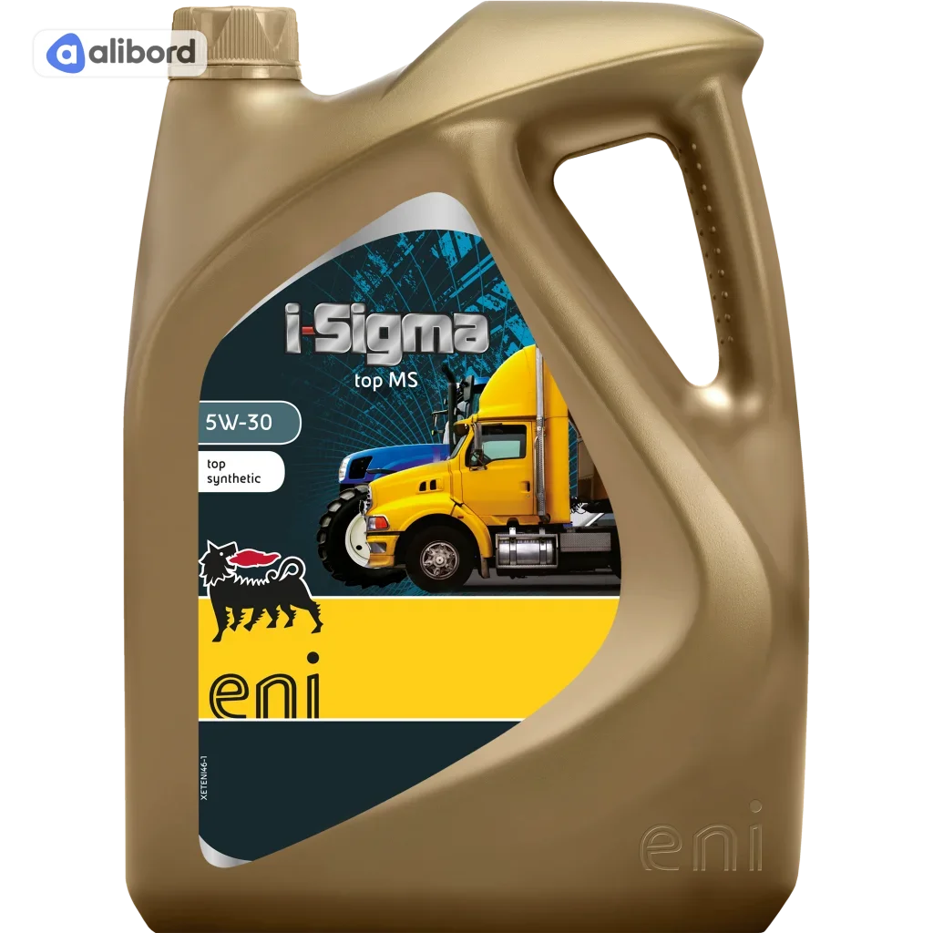 Олива моторна Eni i-Sigma top MS 5W-30 (Каністра 20л) 106850