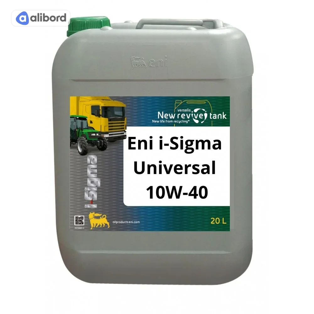Олива моторна Eni i-Sigma universal 10W-40 (Бочка 205л) 108510