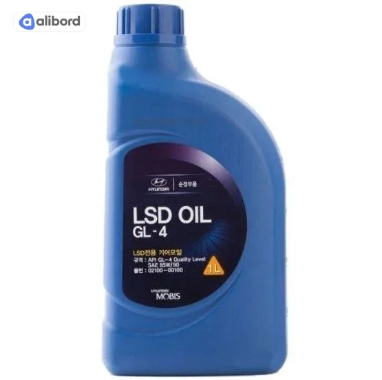 Олива трансміс. HYUNDAI LSD OIL 85W-90 GL-4 (1л) 0210000100