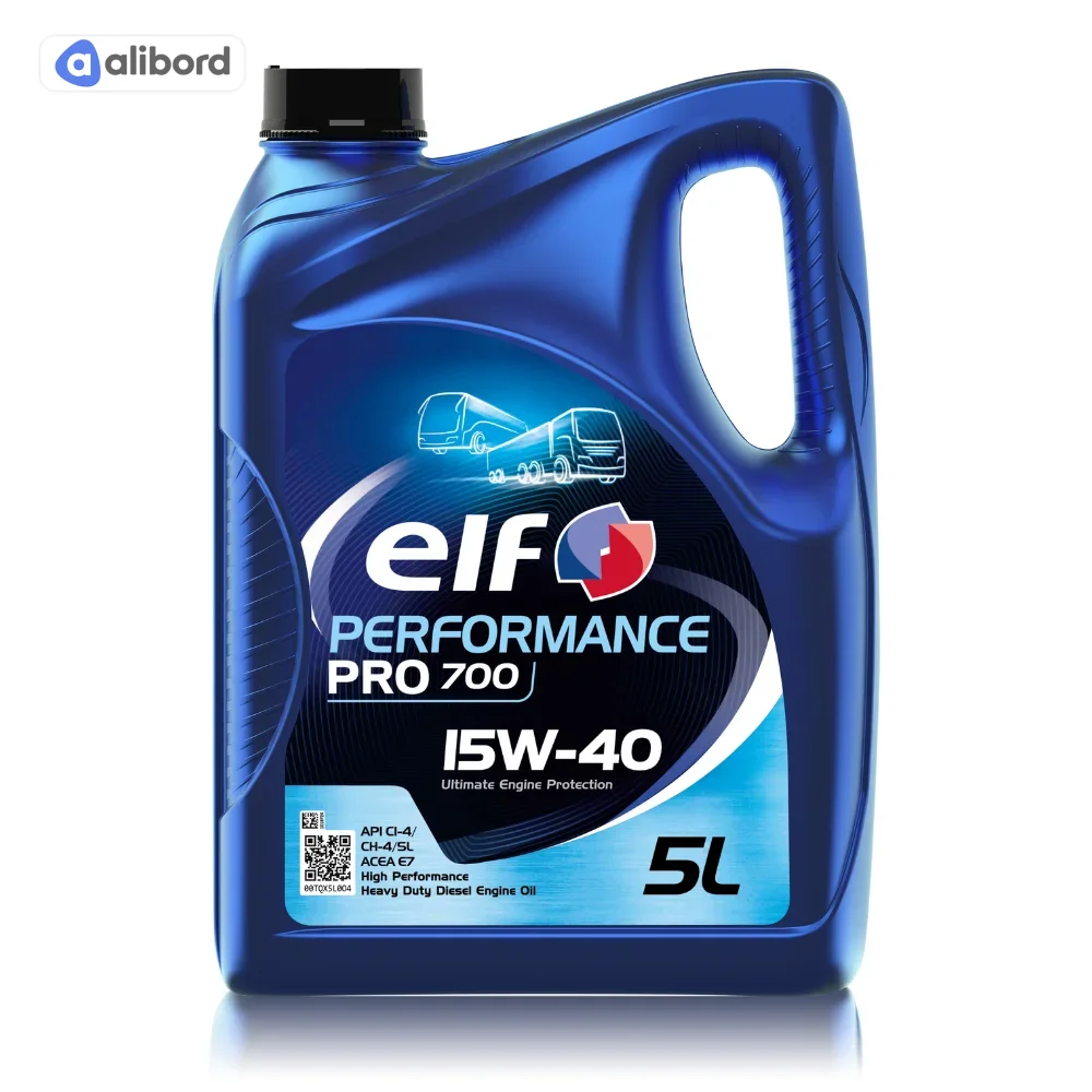 Олива моторна ELF PERFORMANCE PRO 700 15W-40 (Бочка 208л) 215833
