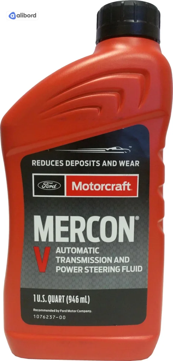 Олива трансміс. FORD MOTORCRAFT MERCON V ATF & PSF (0,946л) XT5QMC