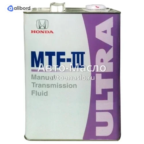 Олива трансмісійна HONDA ULTRA MTF-III (1л) 0826799902HE