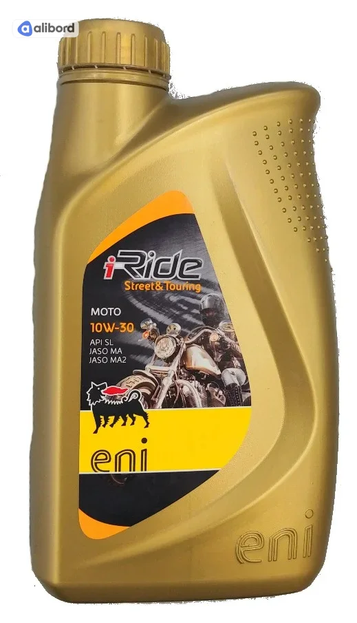 Олива моторна ENI i-Ride Moto 10W-30 4T (Каністра 1л) 153996