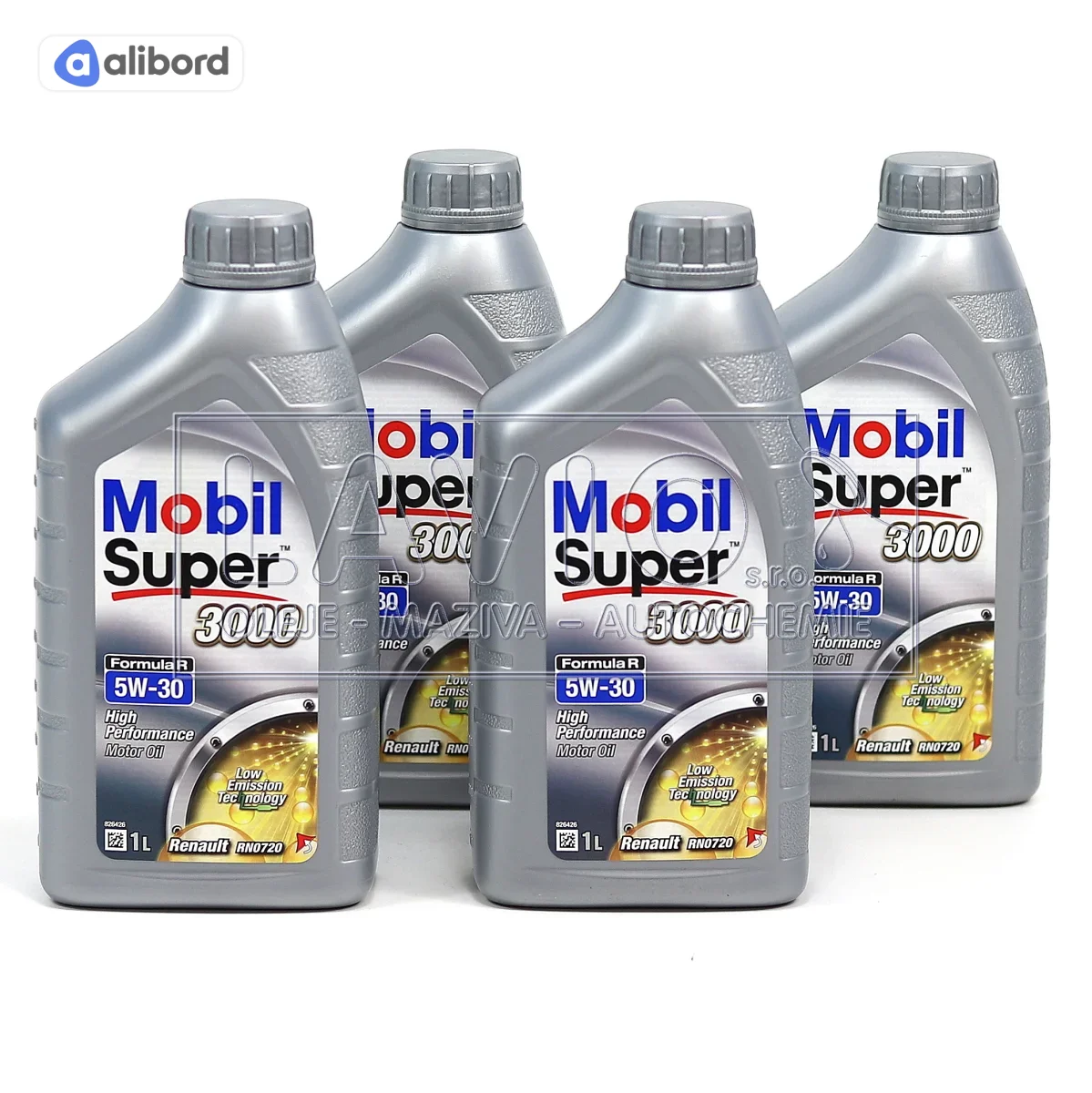 Олива моторна Mobil Super 3000 Formula R 5W-30 (Каністра 1л) 154125