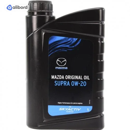 Олива моторна MAZDA SUPRA-X 0W-20 SN (1л) 0W2001TFE