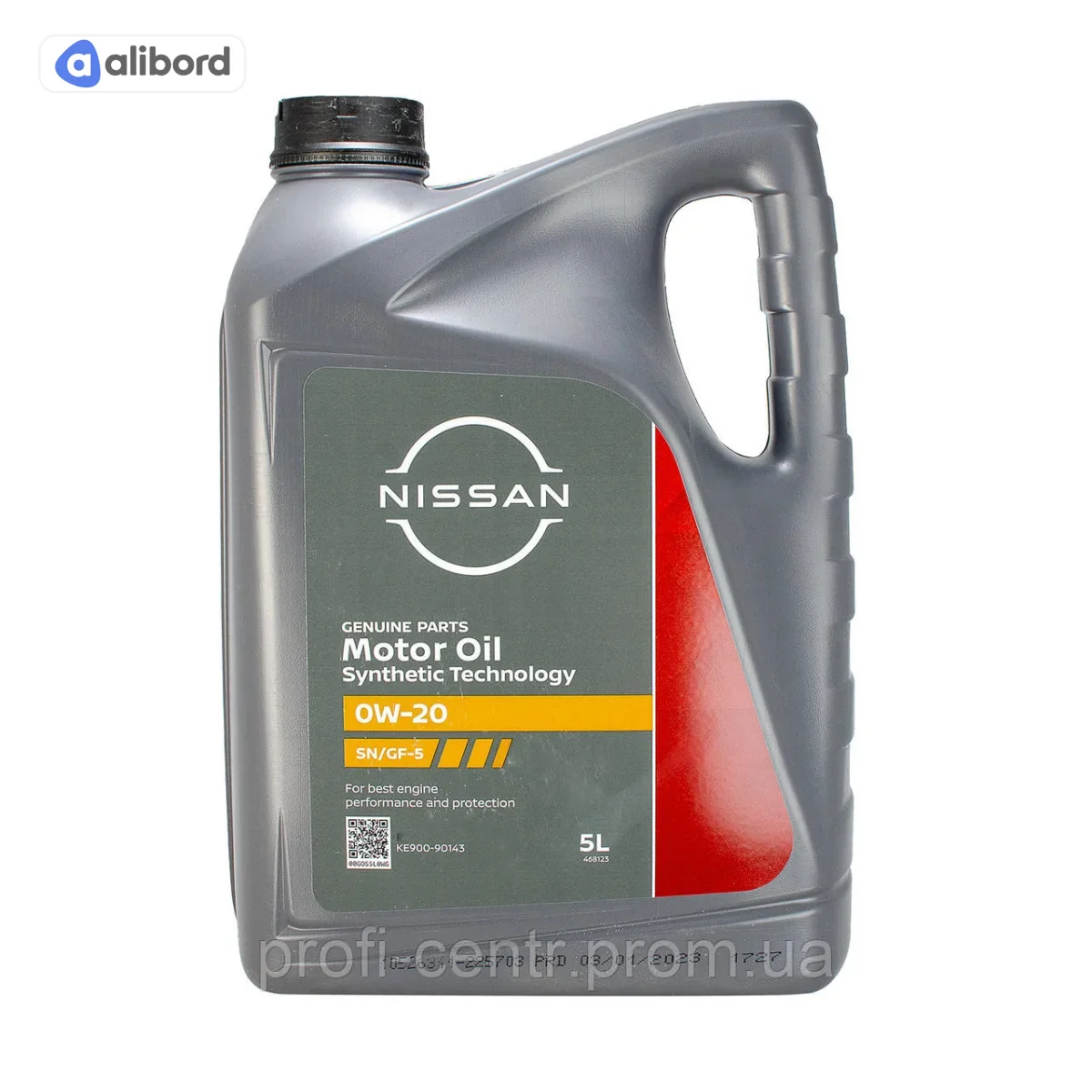 Олива моторна NISSAN SYNT TECHNOLOGY 0W-20 SP / GF-6A (1л) KE90090134