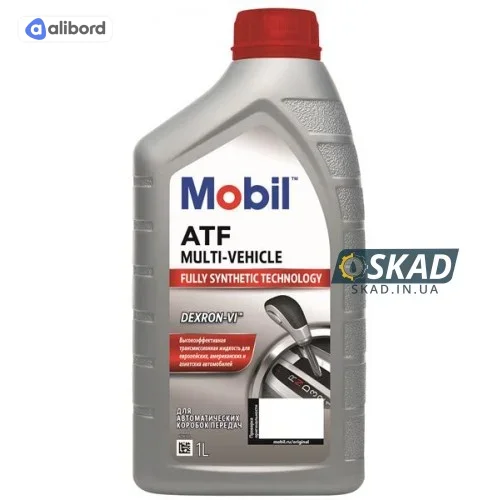 Олива трансміс. Mobil ATF Multi-Vehicle (Каністра 4л) 156096