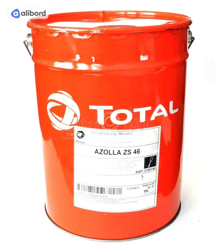 Олива гідравл. Total AZOLLA ZS 46 (Каністра 20л) 110478