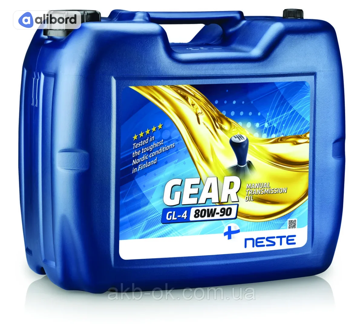 Олива трансмісійна GENERAL MOTORS ATF Dexron VI (1л) 93165414