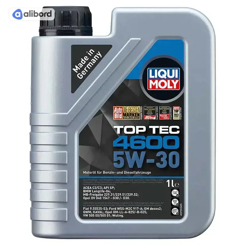 Олива моторна Liqui Moly TOP TEC 4600 5W-30 (Каністра 1л) 2315