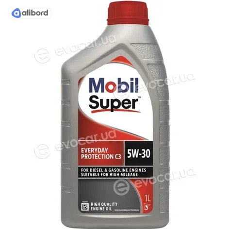 Олива моторна Mobil Super Everyday Protection С3 5W-30 (Каністра 1л) 158015