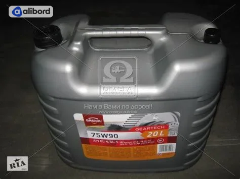 Масло трансміс. BREXOL GEARTECH EP 75W90 GL-4/GL-5 (Каністра 4л) 48391050980