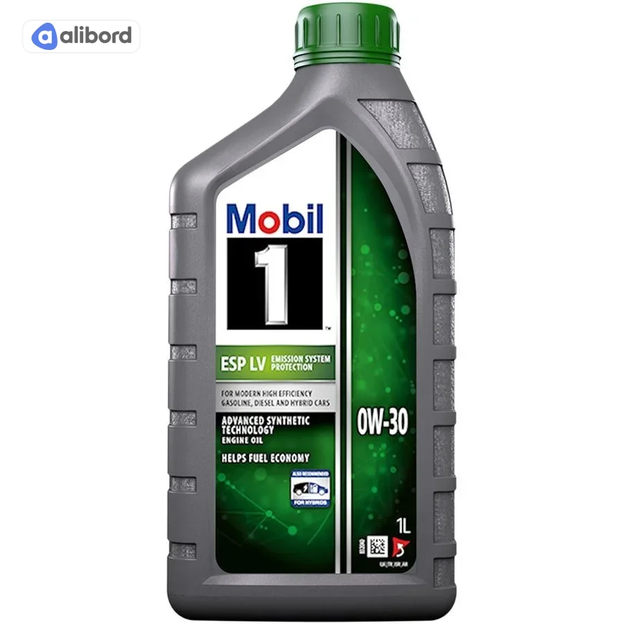 Олива моторна Mobil 1 ESP LV 0W-30 (Каністра 5л) 154320