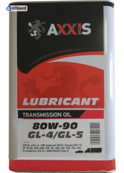 Масло трансміс. AXXIS 80W-90 GL-4/GL-5 (Бочка 200л) AX-2063