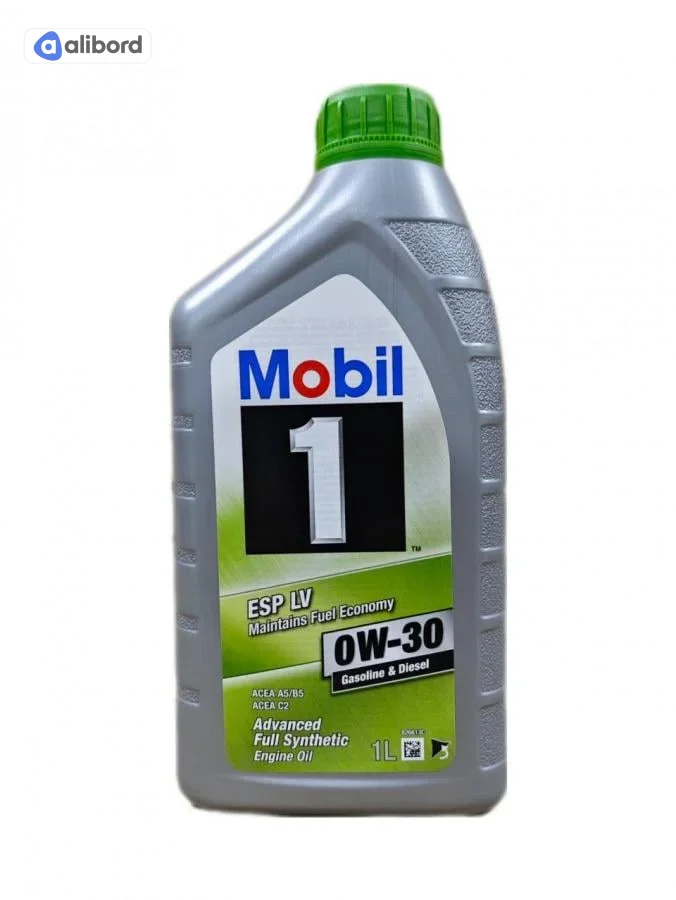 Олива моторна Mobil 1 ESP LV 0W-30 (Каністра 1л) 153413