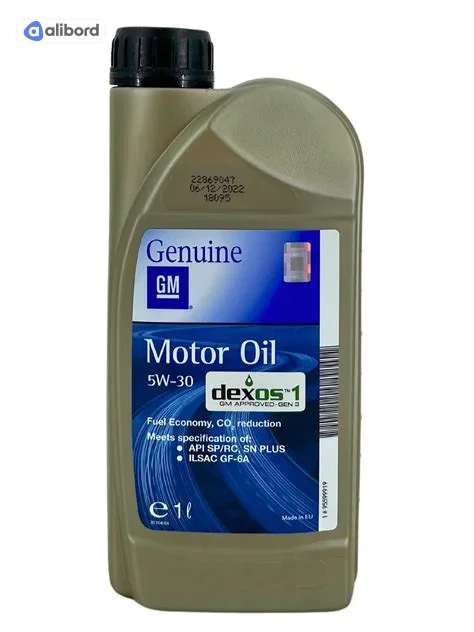 Олива моторна GENERAL MOTORS Dexos-1 5W-30 SN PLUS (5л) 95599877