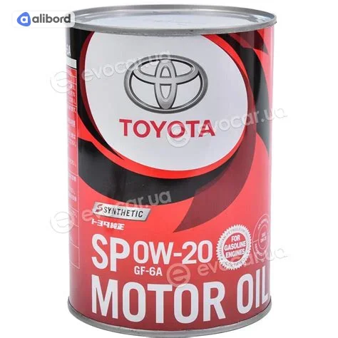 Олива моторна TOYOTA AFE EXTRA 0W-20 SP / GF-6A (1л) 0888086296
