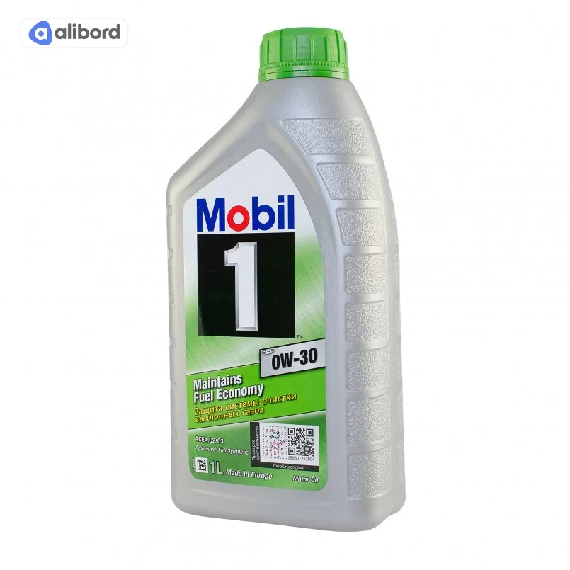 Олива моторна Mobil 1 ESP 0W-30 (Каністра 4л) 153347
