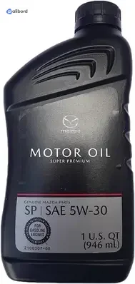 Олива моторна MAZDA SUPER PREMIUM 5W-30 SP / GF-6 (0,946л) 0000775W30QT