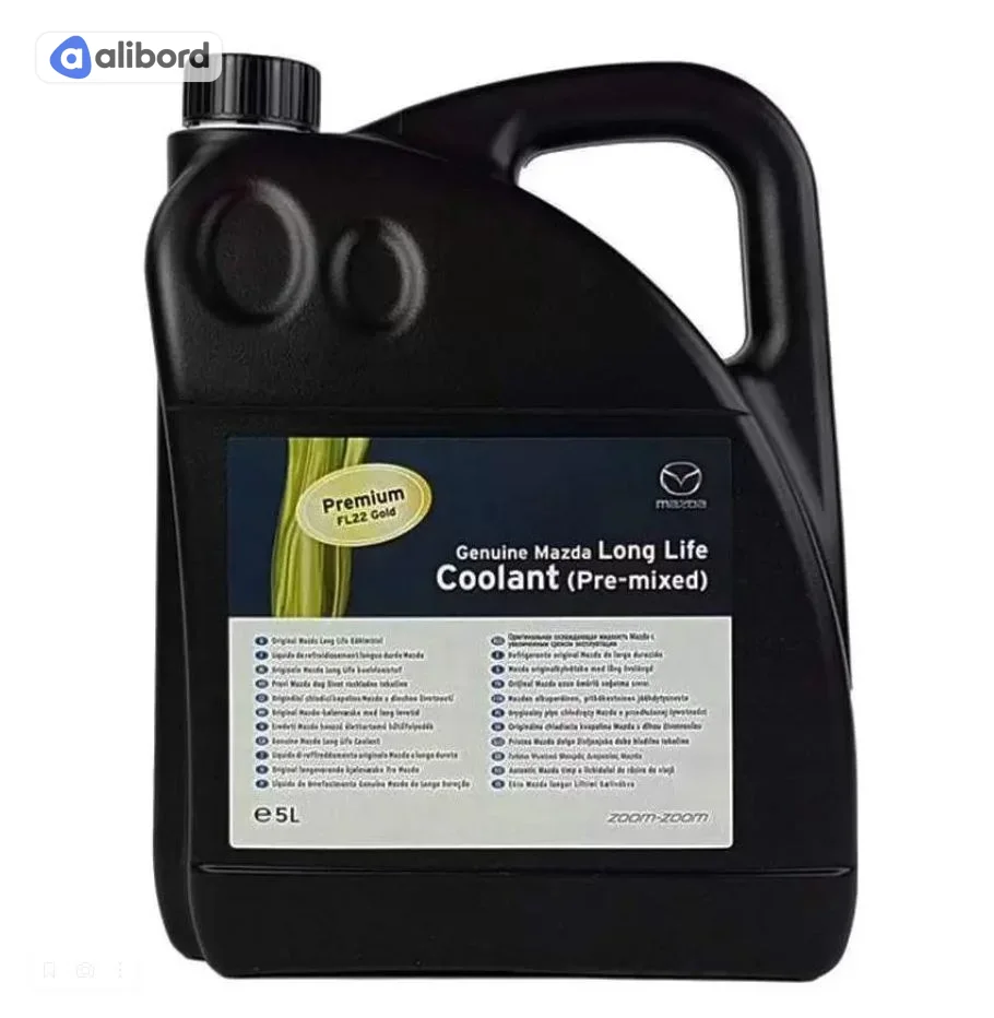 Антифриз MAZDA Long Life Coolant (Pre-mixed) G11, -40°C (5л) L247CL0054X