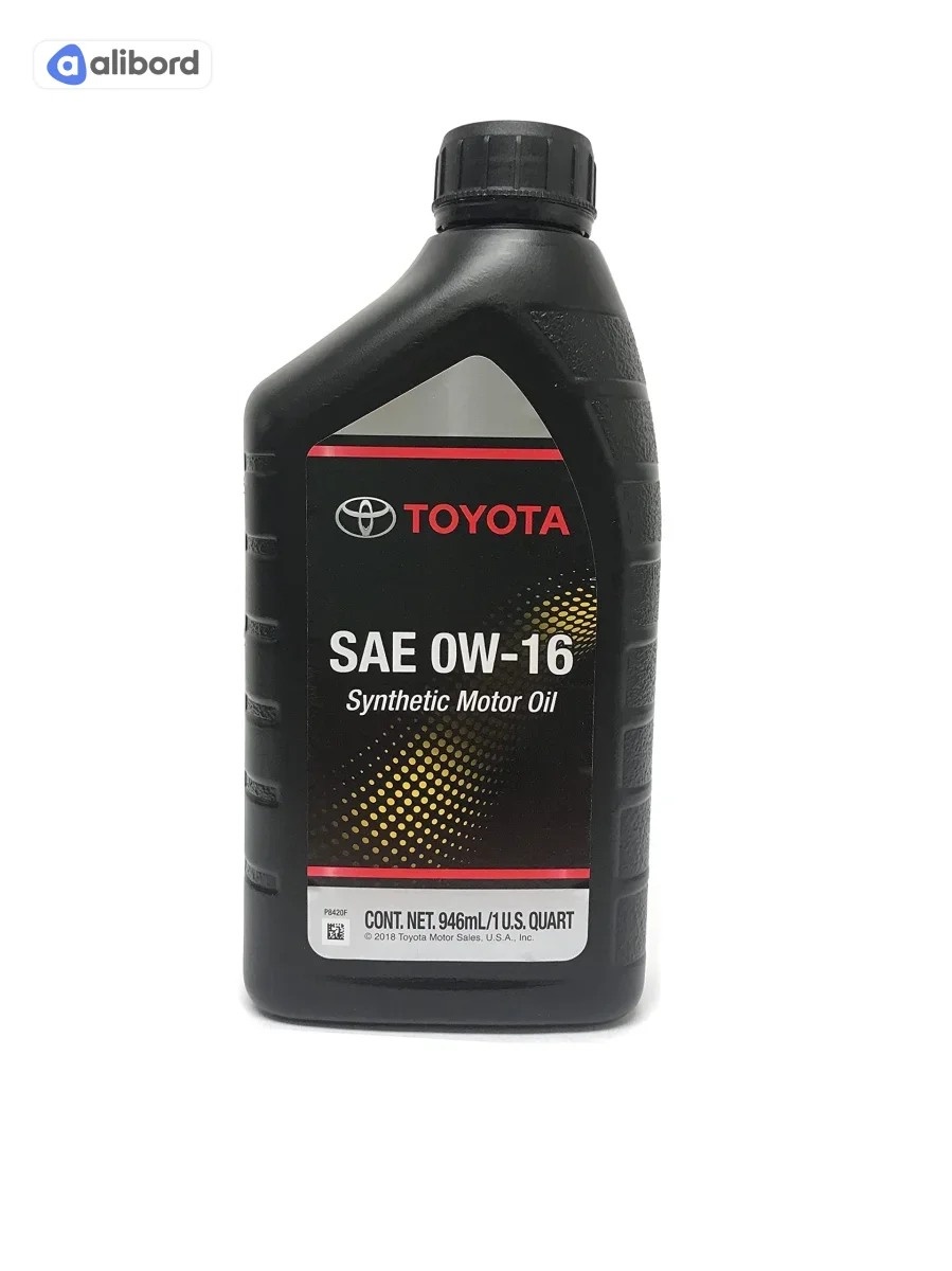 Олива моторна TOYOTA Synthetic Motor Oil 0W-16 (4л) 0888014405