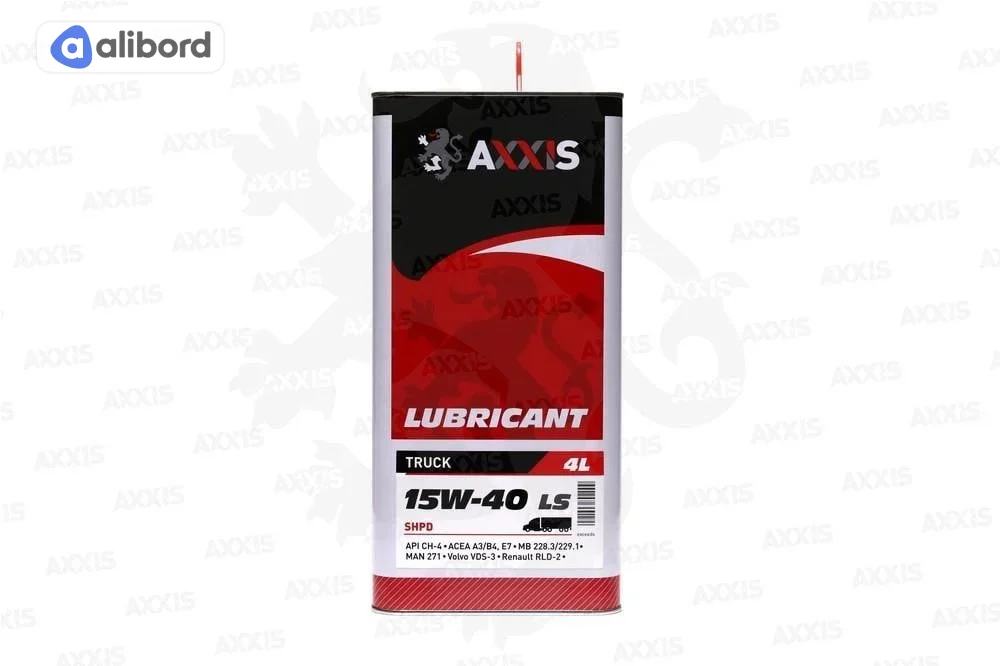 Олива моторна AXXIS TRUCK 15W-40 LS SHPD  20л AX-2048