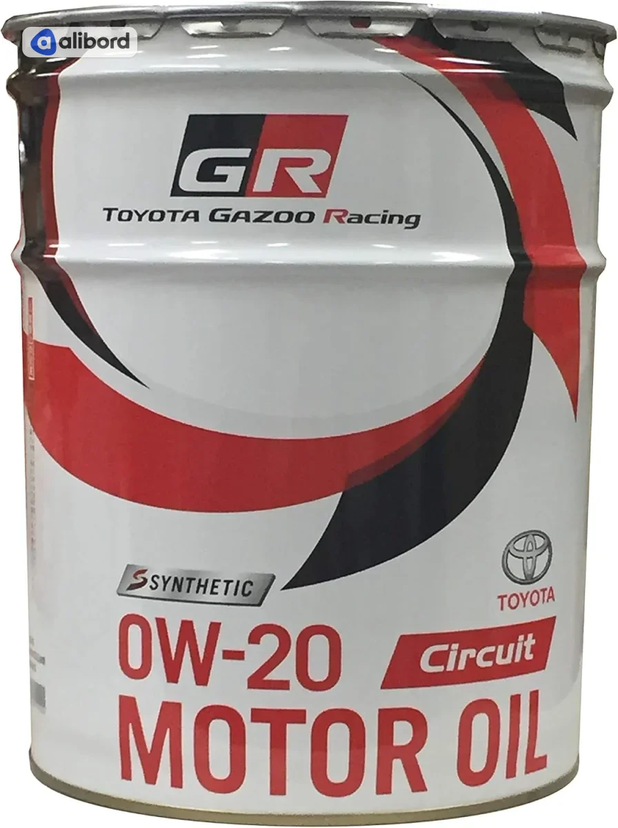 Олива моторна TOYOTA GAZOO RACING CIRCUIT 0W-20 (4л) 0888012405