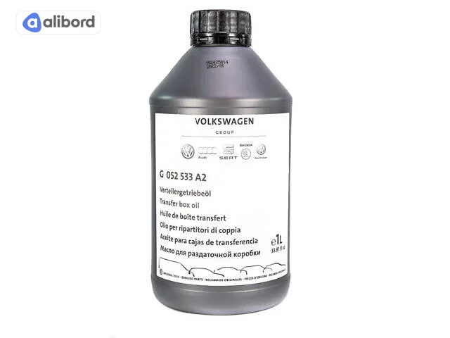 Олива трансміс. VAG TRANSFER BOX OIL (1л) G052536A2